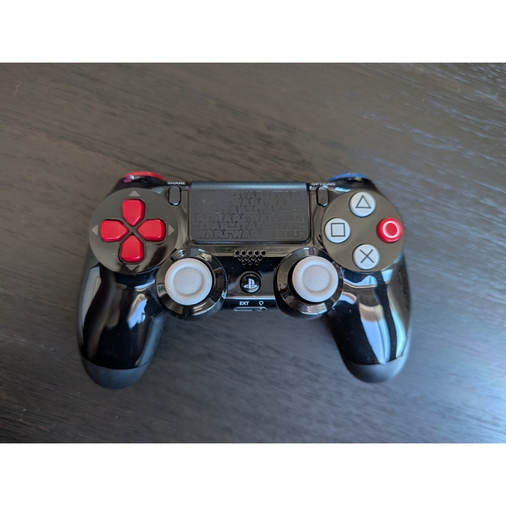 Sony PS4 DualShock Wireless Controller Black Darth Vader Limited Edition(Tested)